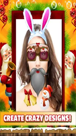 Game screenshot Christmas Santa Booth Pictures apk