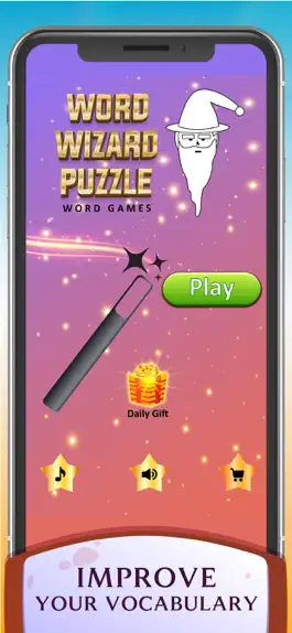 Game screenshot Word Wizard Puzzle - Word Hunt mod apk