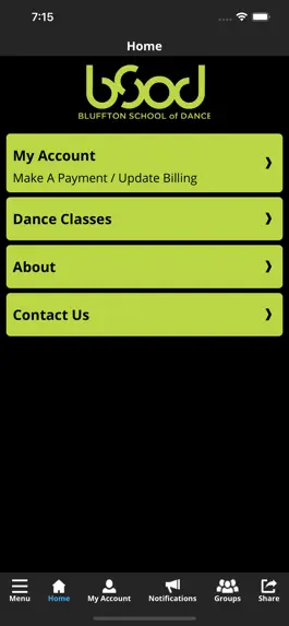 Game screenshot Bluffton School of Dance apk