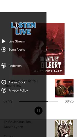 Game screenshot NIXA Radio apk