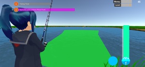 Fishing School Simulator screenshot #3 for iPhone