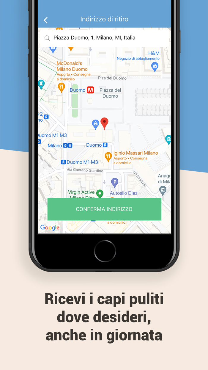 MamaClean Lavanderia Domicilio