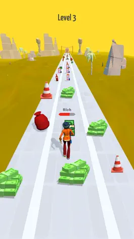 Game screenshot Money Life Fest - Boss Run 3D apk