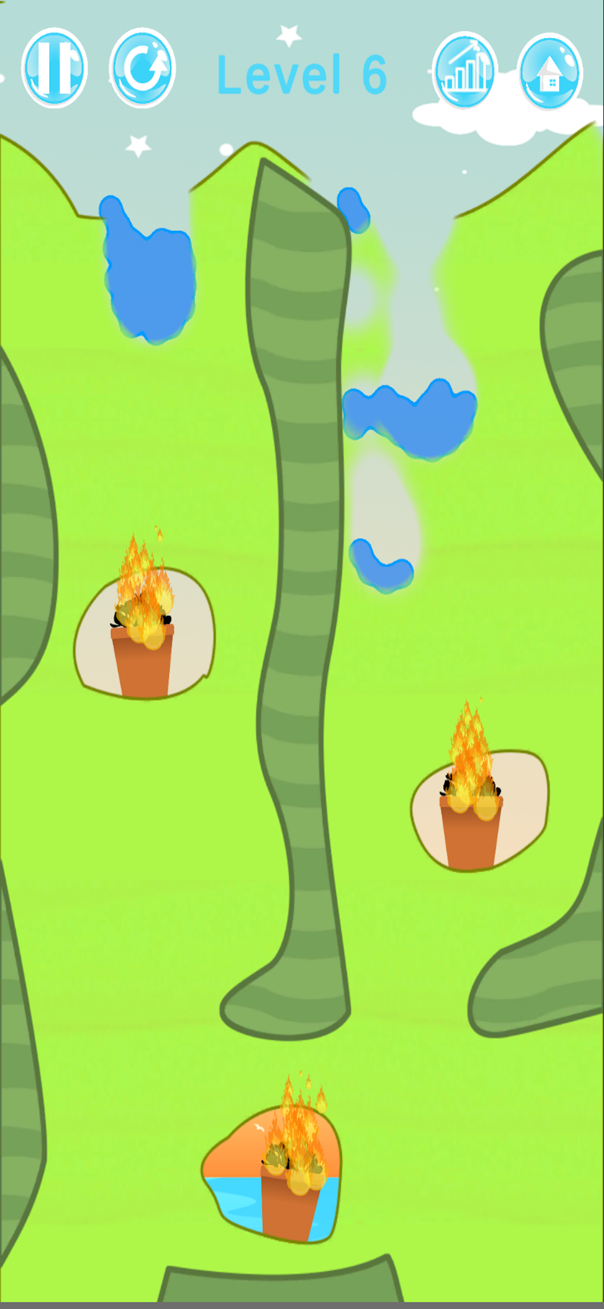 Grass Water Puzzle screenshot 3