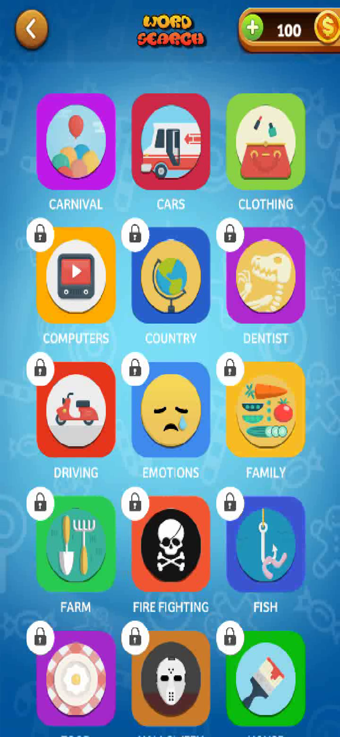 Word Search Best Puzzle Game