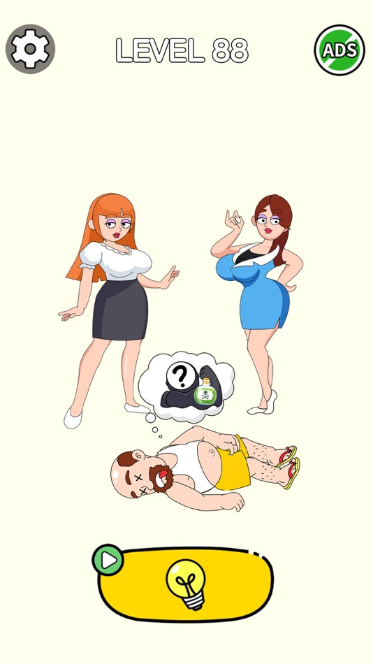 #5. Delete Story - DOP Game (iOS) 由: ICEBEAR., JSC
