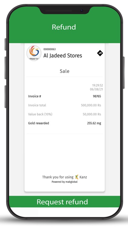 KANZ Loyalty screenshot-5