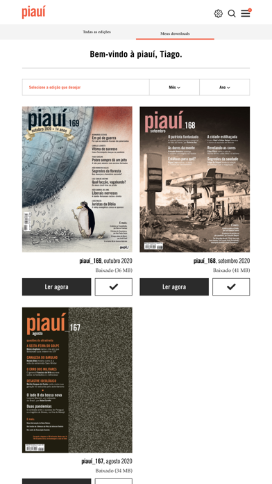 Revista Piauí Appのおすすめ画像2