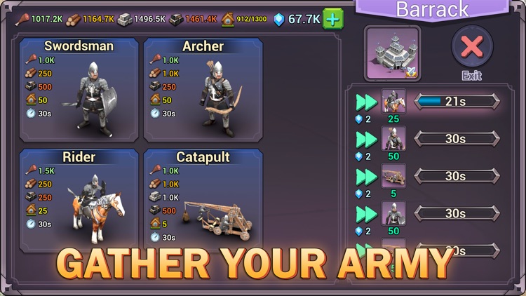 Shadows of Empires: PvP RTS