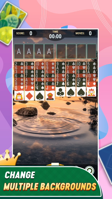 FreeCell Solitaire: Klondike Screenshot