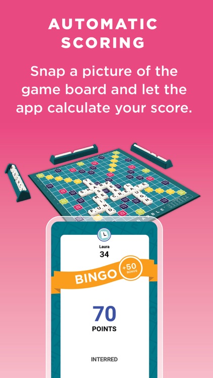 Scrabble® Vision: Scorekeeper+