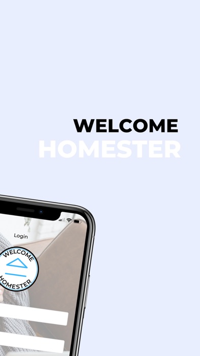 Homester Home Services Screenshot