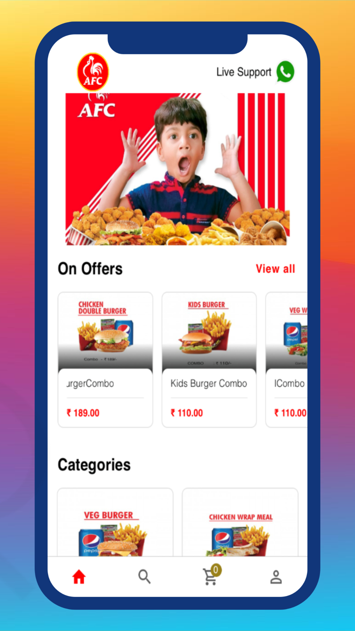 AFC American Fried Chicken