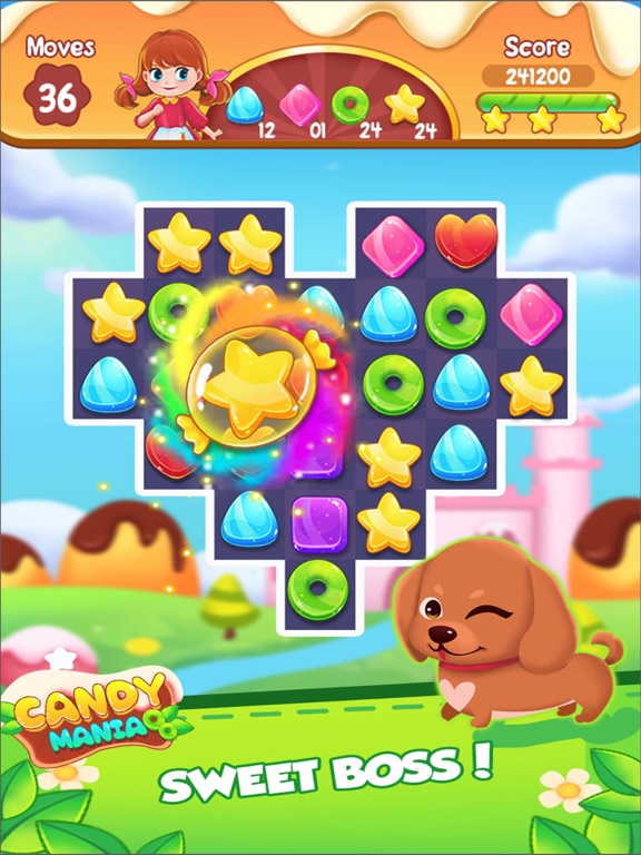 Screenshot #5 pour Sweet Candy Fruit Garden