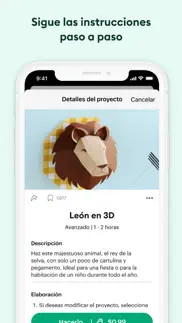 cricut design space iphone capturas de pantalla 4