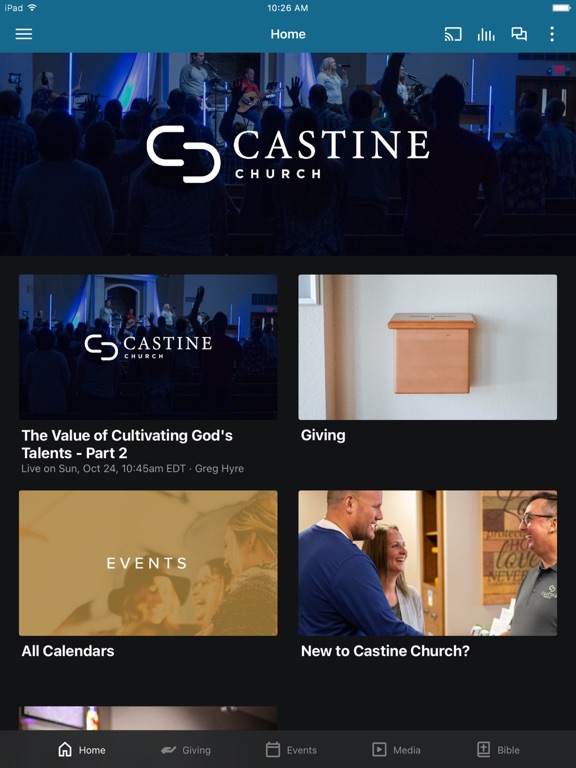 Screenshot #4 pour Castine Church