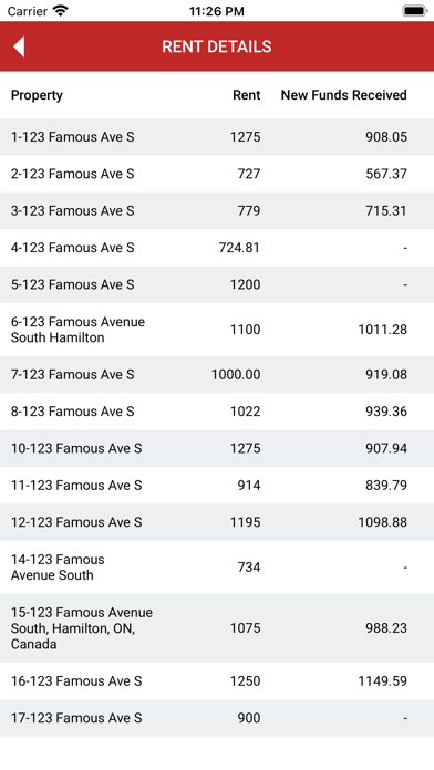 RentPerks Landlord Screenshot
