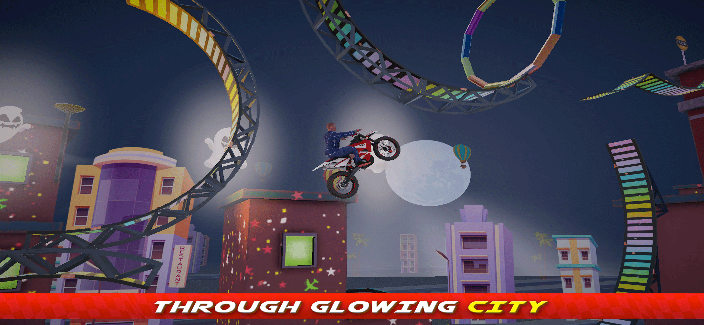 Bike Stunts: Bike Racing Game