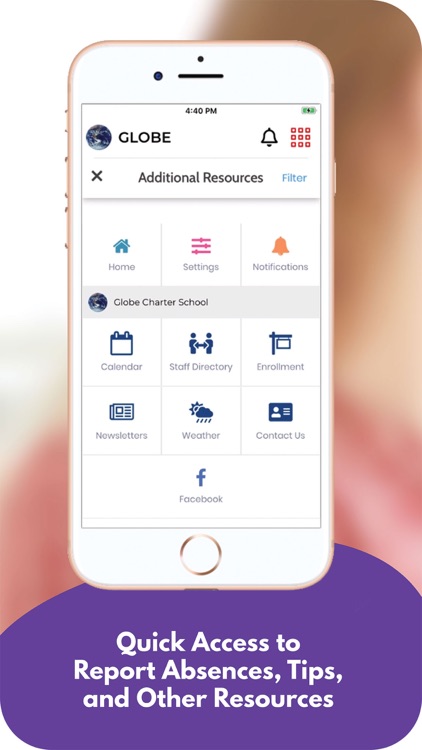 Globe Charter School App screenshot-4