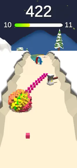 Game screenshot Run!Sticky Ball apk