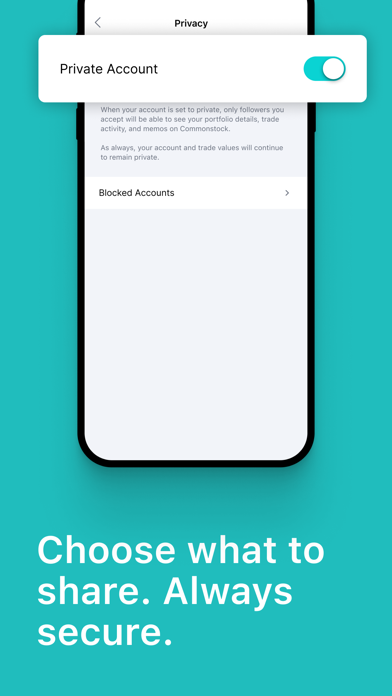 Commonstock Screenshot