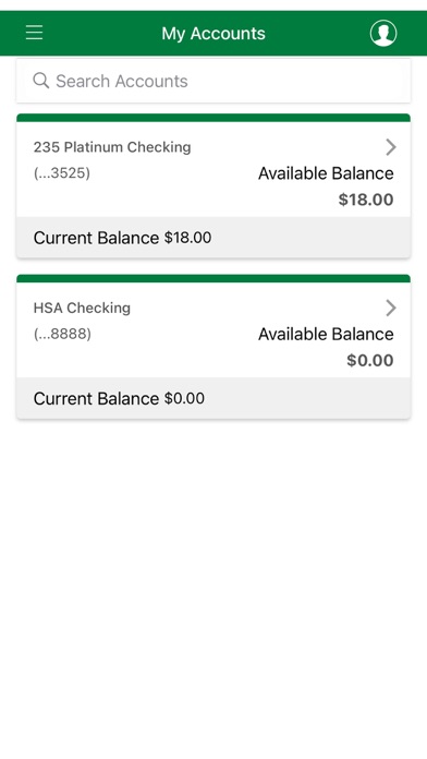 Greeneville Federal Bank Screenshot