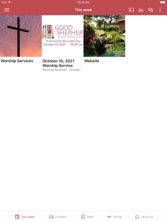 Screenshot #4 pour Good Shepherd Presbyterian