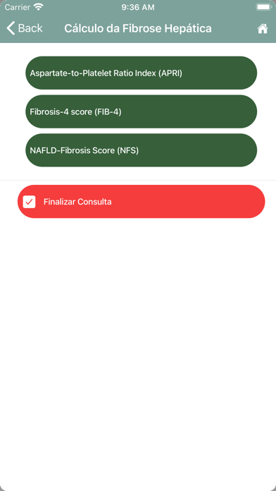 HepaticApp Screenshot