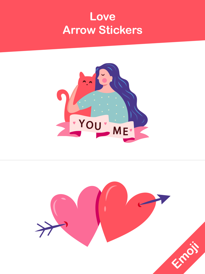 Arrow Stickers For iMessage