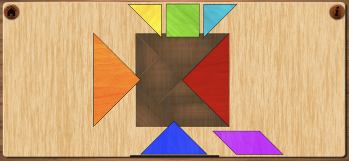 Tangram - Educational puzzle