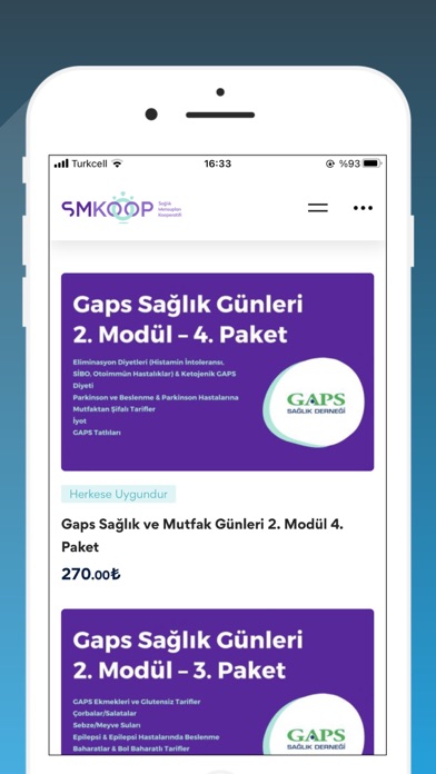 SMKoop Online Akademi Screenshot