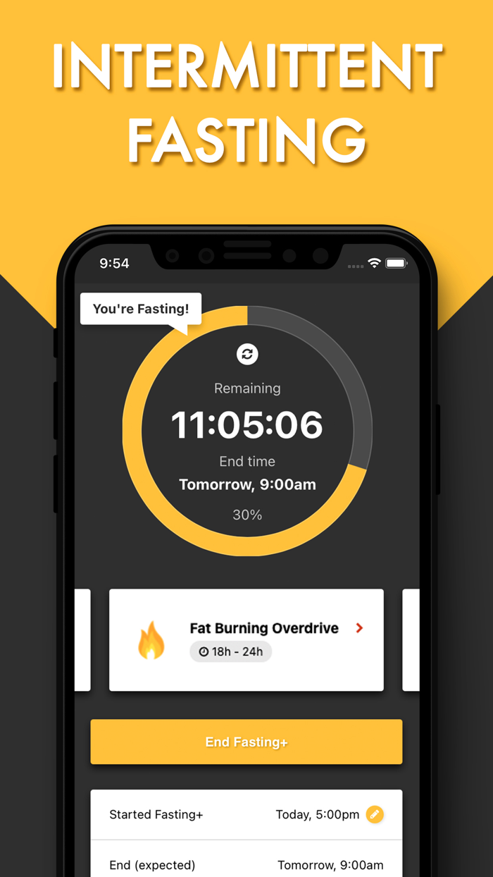 Intermittent Fasting Tracker