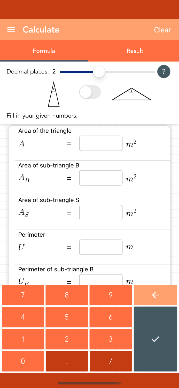 Isosceles Triangle PRO