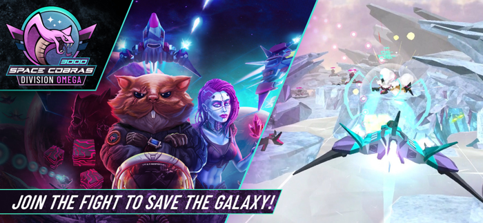 Space Cobras 3K Space shooter