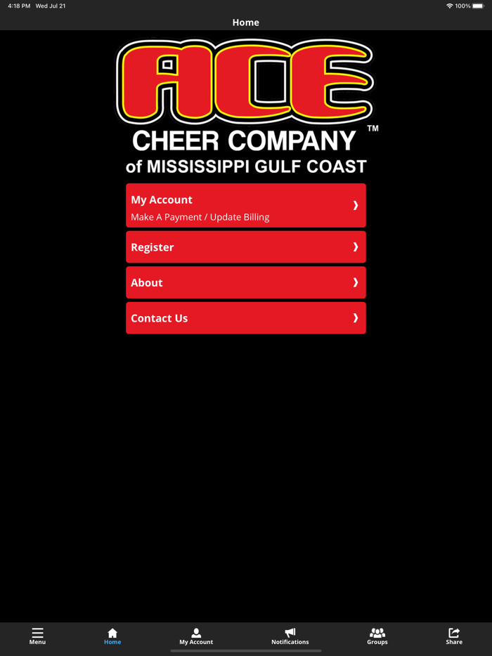 ACE Cheer MS Gulf Coast