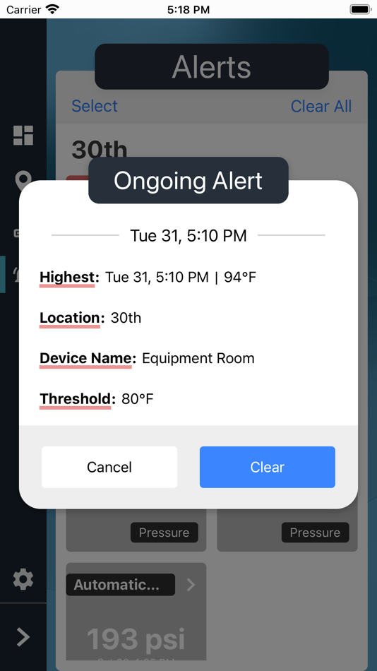 #9. Sensor Dynamix Live Monitoring (iOS) 由: Sensor Dynamix