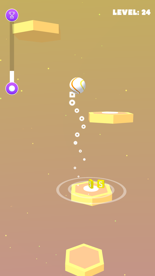 #1. Hop to Moon (iOS) 来自: Matthew Battisti