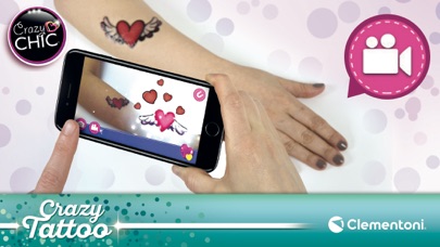 My Crazy Tattoo Screenshot