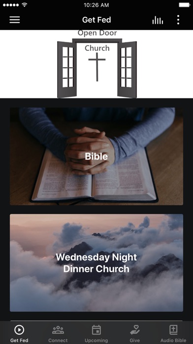 Open Door Church Noblesville Screenshot