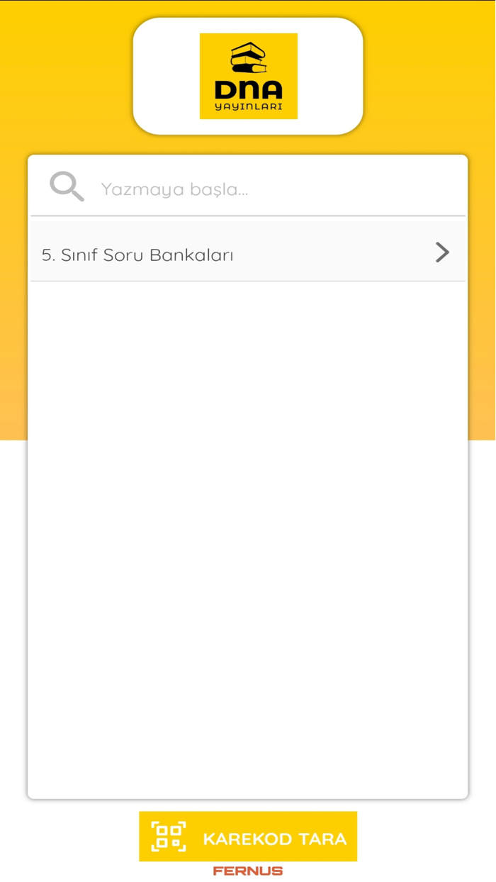 DNA Yayınları Video Çözüm