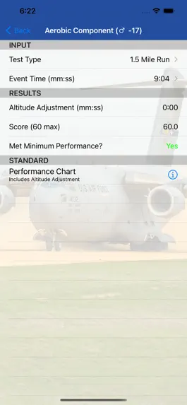 Game screenshot AF Fitness Assessment hack