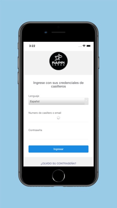 RappiBox: App de Casilleros Screenshot