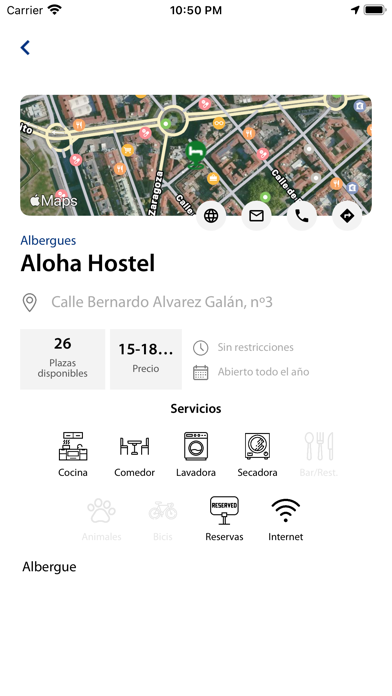 Credencial Digital Peregrino Screenshot