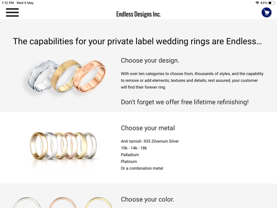 Screenshot #5 pour Endless Designs