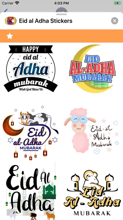 Eid al Adha Stickers