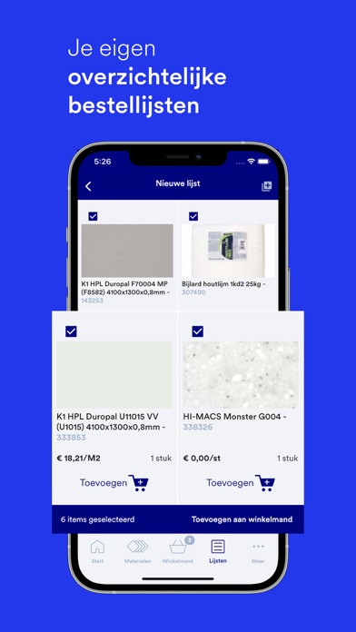 Baars & Bloemhoff – BestelApp Screenshot 4 - AppWisp.com Baars & Bloemhoff – BestelApp Screenshot 4 - AppWisp.com