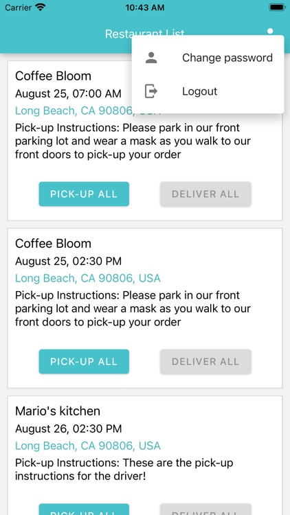 Cook'd Driver screenshot-5