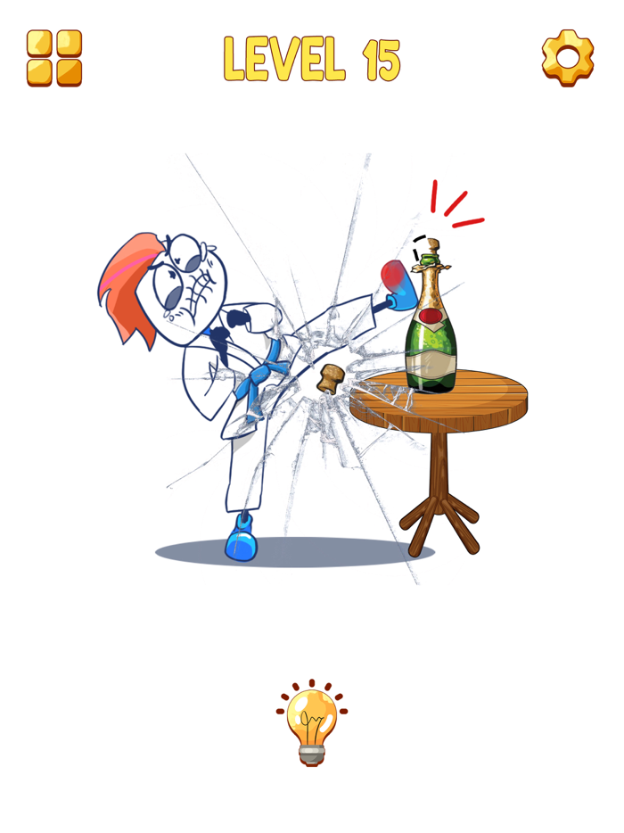 Brain Test - Draw it puzzle