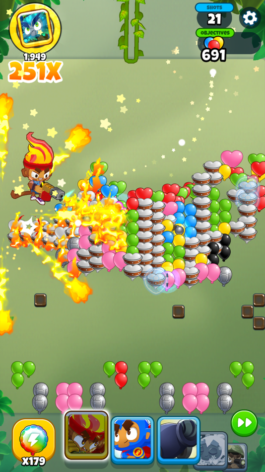 #4. Bloons Pop! (iOS) 由: Ninja Kiwi