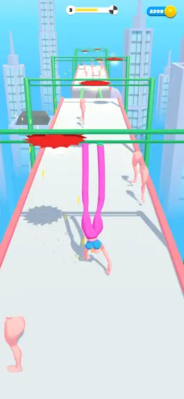 Game screenshot Handstand Run 3D hack